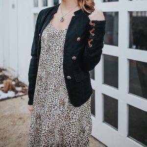 Free People Jagger Blazer